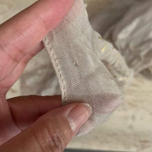 S&D Westwood scarf metallic trellis * small imperfection (1) - Picture 10 of 10